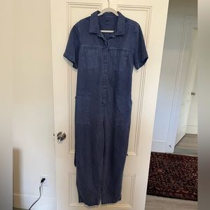 Old Navy Utility Jean Jumpsuit